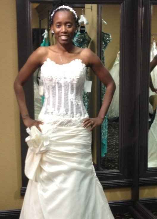Anyone have there wedding dress picked out? Pics?