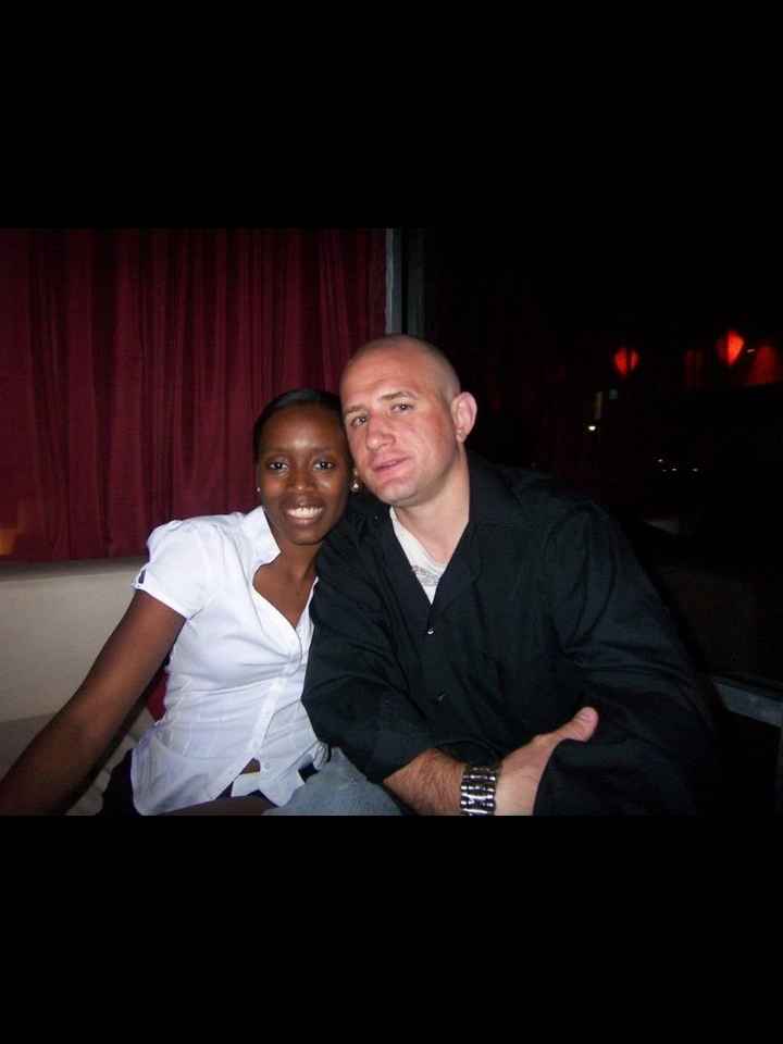 Anyone have a great sense of humor?  Also share your 1st pic of you two together :)