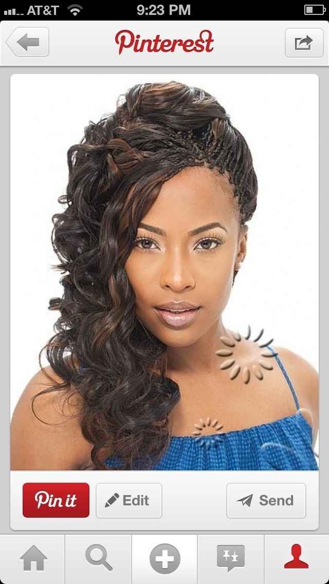 Don't know how to wear my hair but my wedding is in 2015