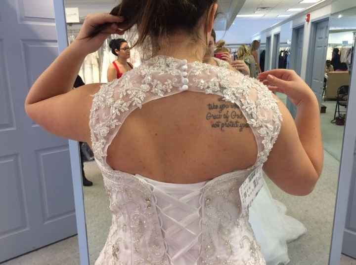 Dress opinions, sleeves or no?