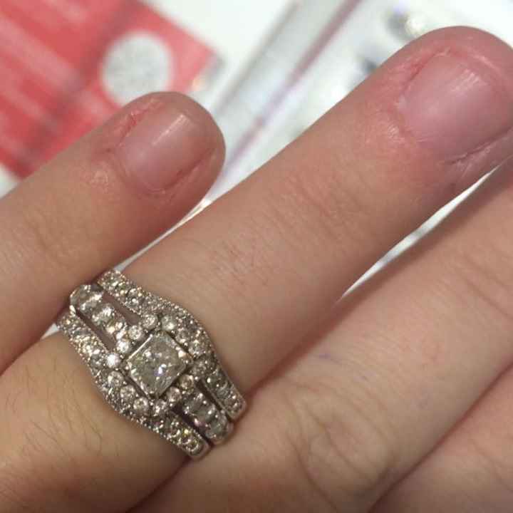 Show off your rings!!!