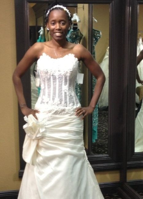 Anyone have there wedding dress picked out? Pics?