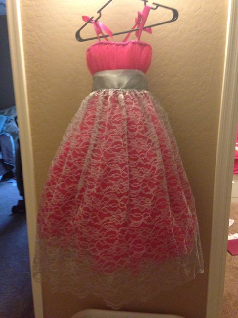 Flower Girl Dress is here!!! (Pics)