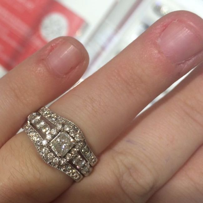 Show off your rings!!!