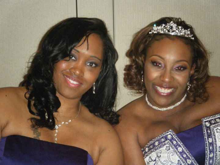 I'm back and married