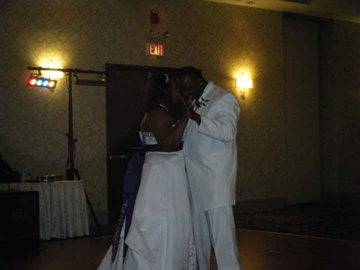 I'm back and married