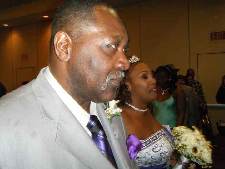 I'm back and married