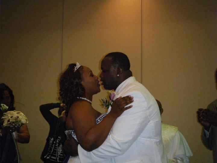 I'm back and married