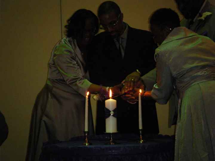 I'm back and married