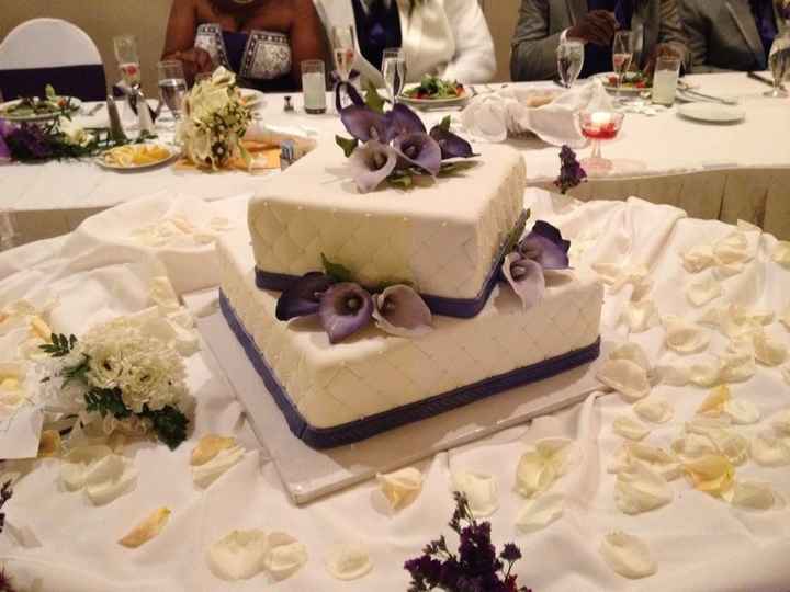 How will your wedding cake look like???? Do you have pictures????