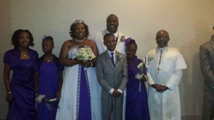 I'm back and married