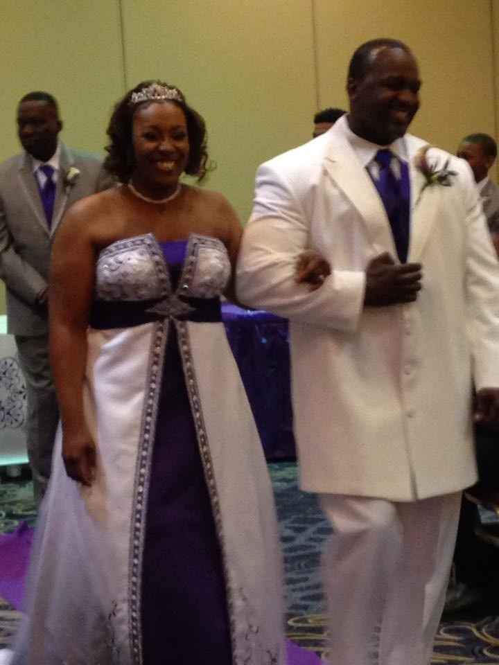 I'm back and married