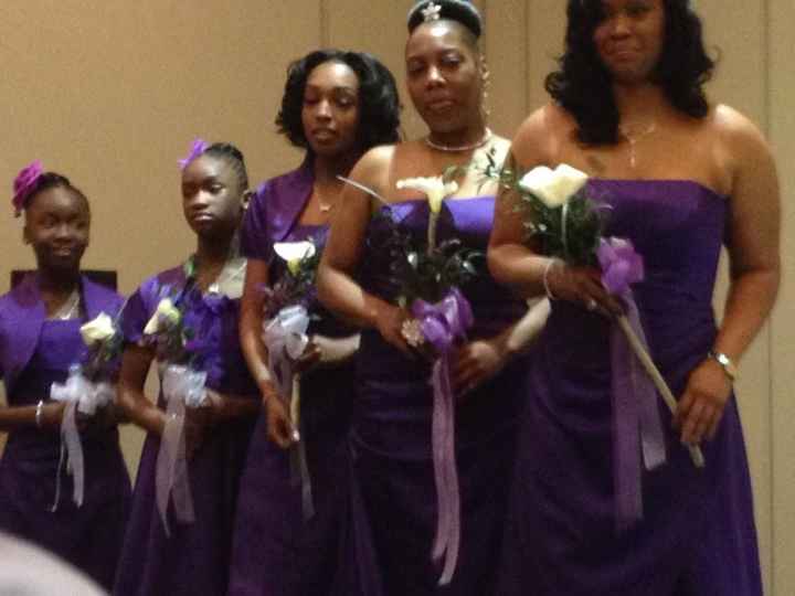 I'm back and married