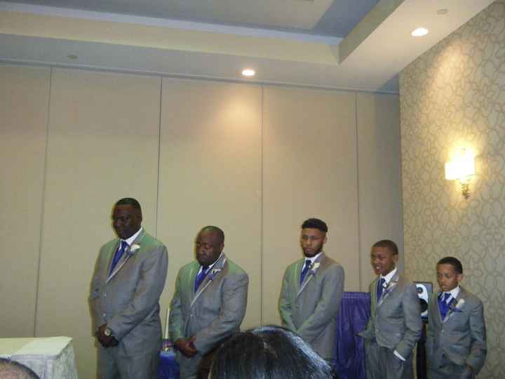 I'm back and married