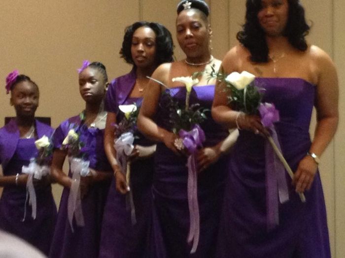 I'm back and married