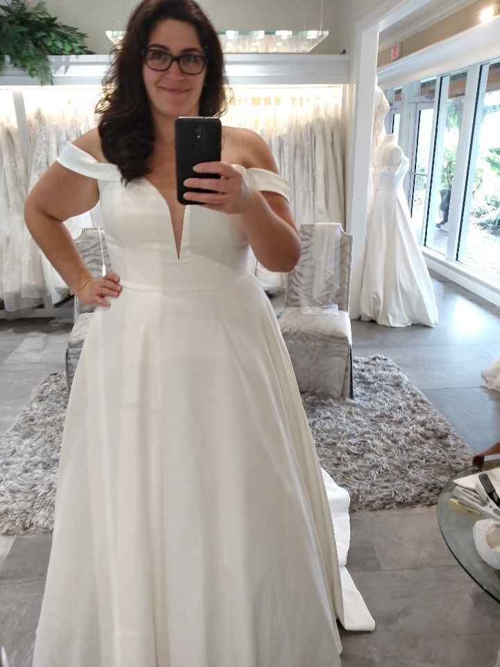 Plus size dress in a few months? - 1