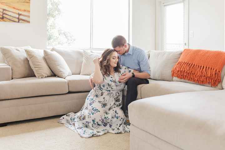 Got my engagement photos back and i feel way insecure about them..... - 1