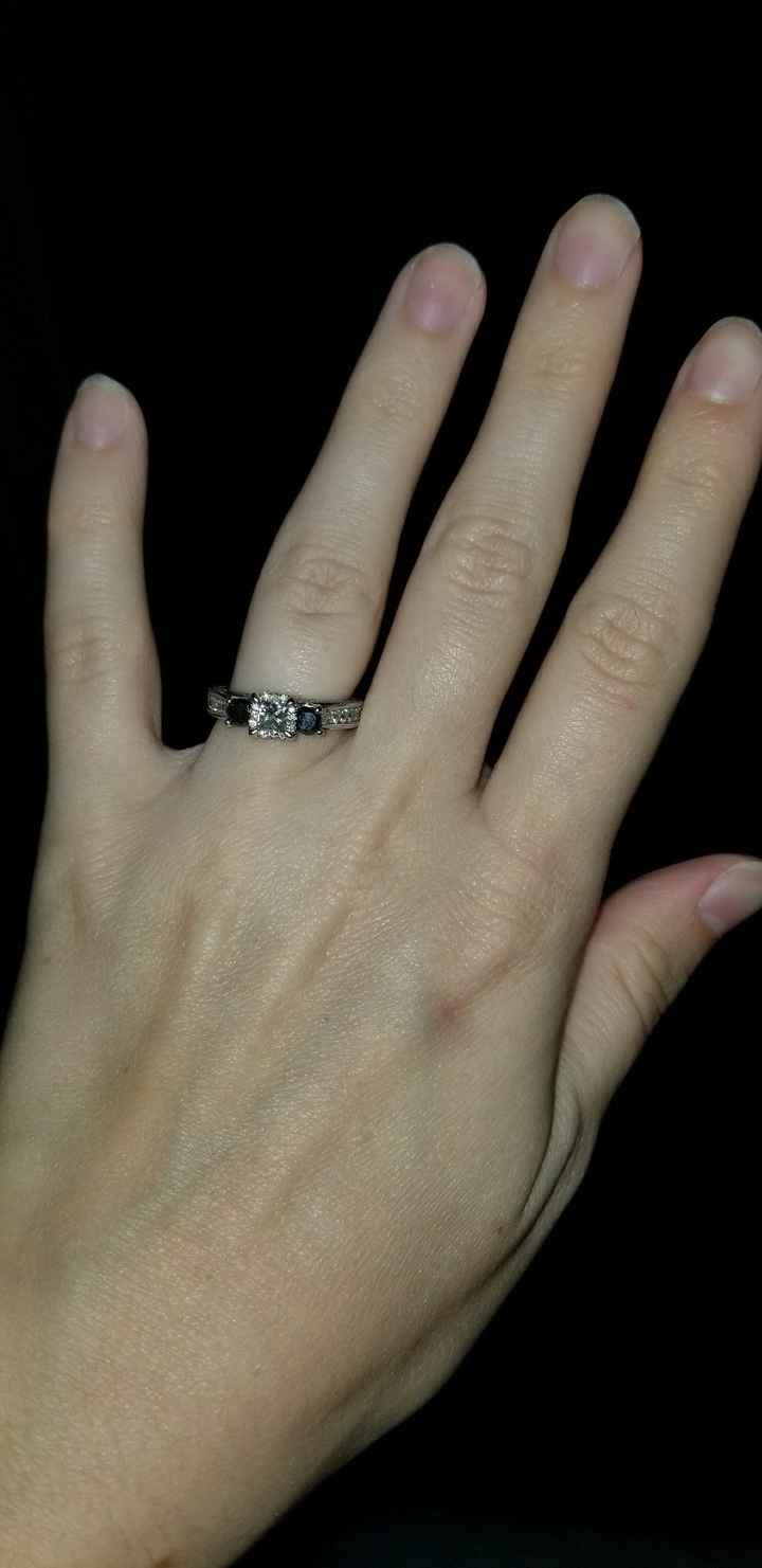 Let me see those pretty rings!!