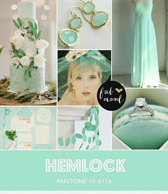 Let's see those mint green wedding pics!