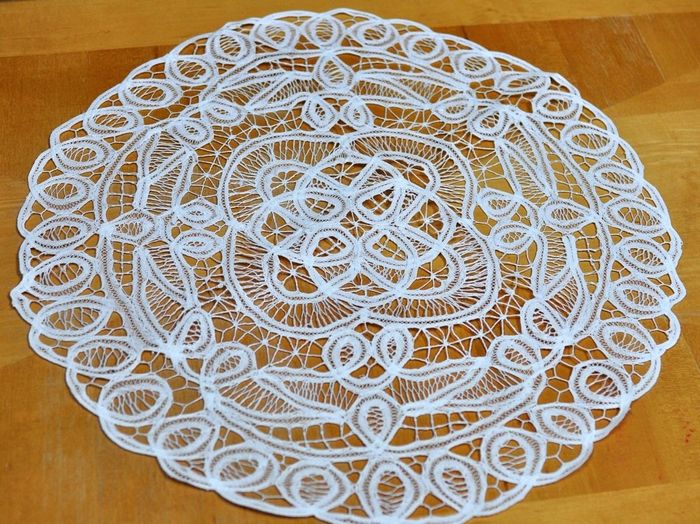 Doilies...