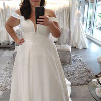 Plus size dress in a few months? - 1