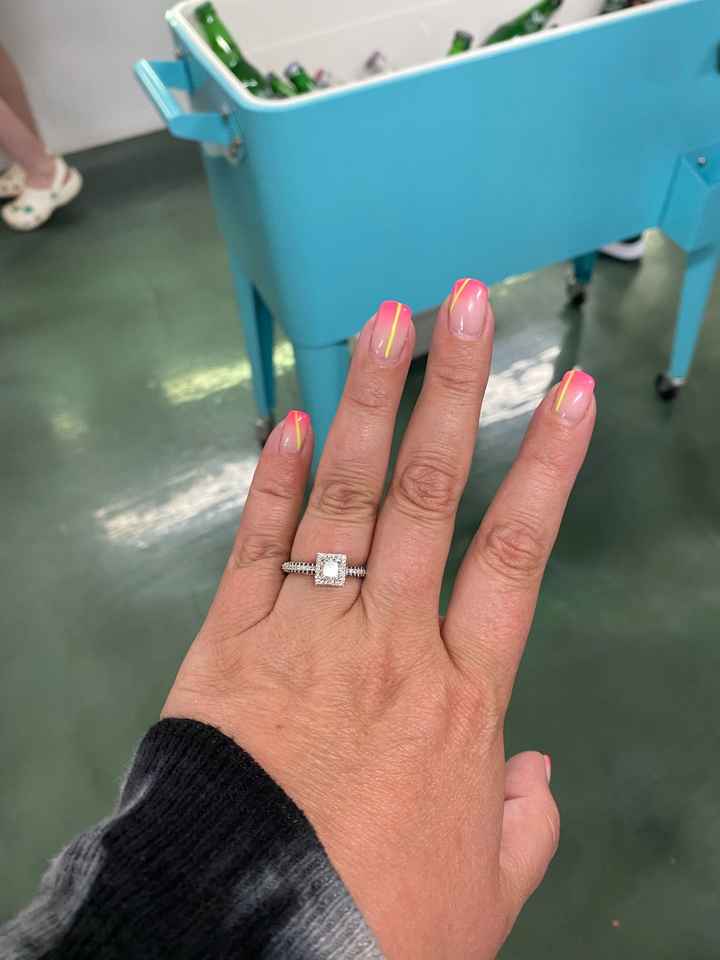 2023 Brides - Show us your ring! - 1