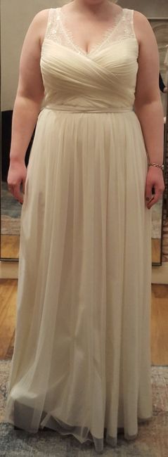 Where are all my “thicker” brides at? - 2