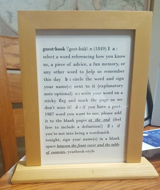 diy wedding signs - Ladies, show me yours! - 1
