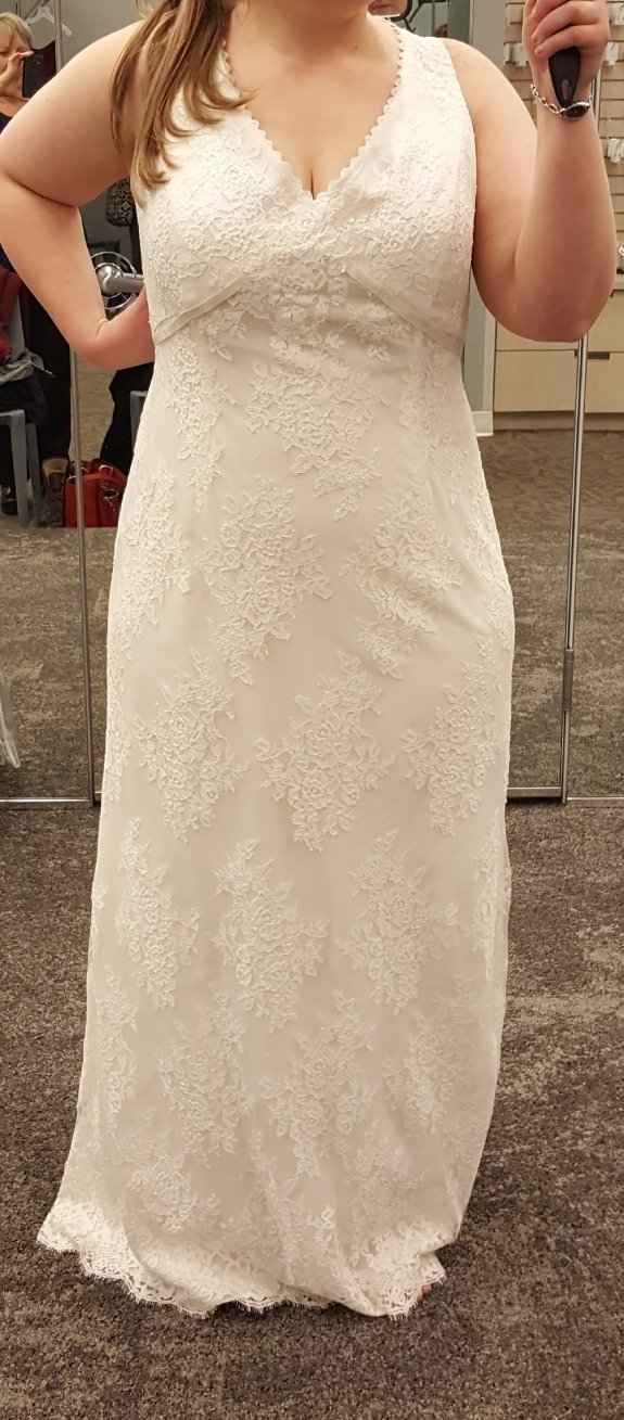 Where are all my “thicker” brides at? - 1