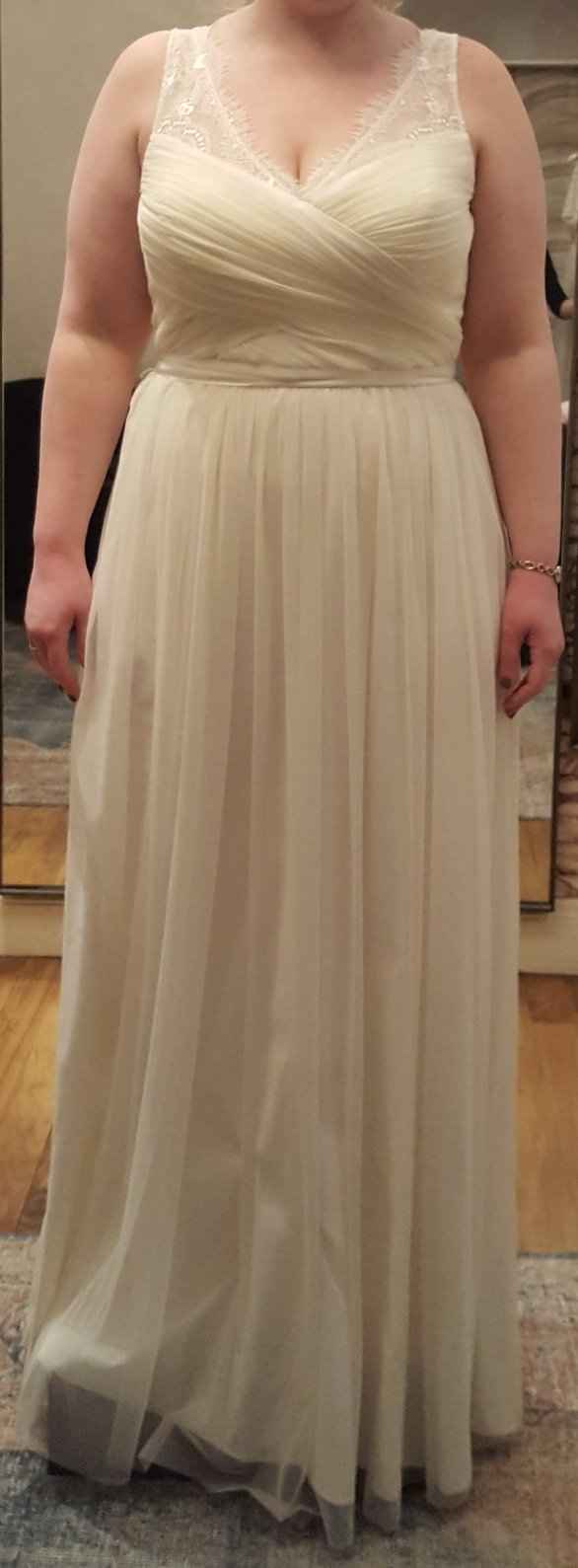 Where are all my “thicker” brides at? - 2