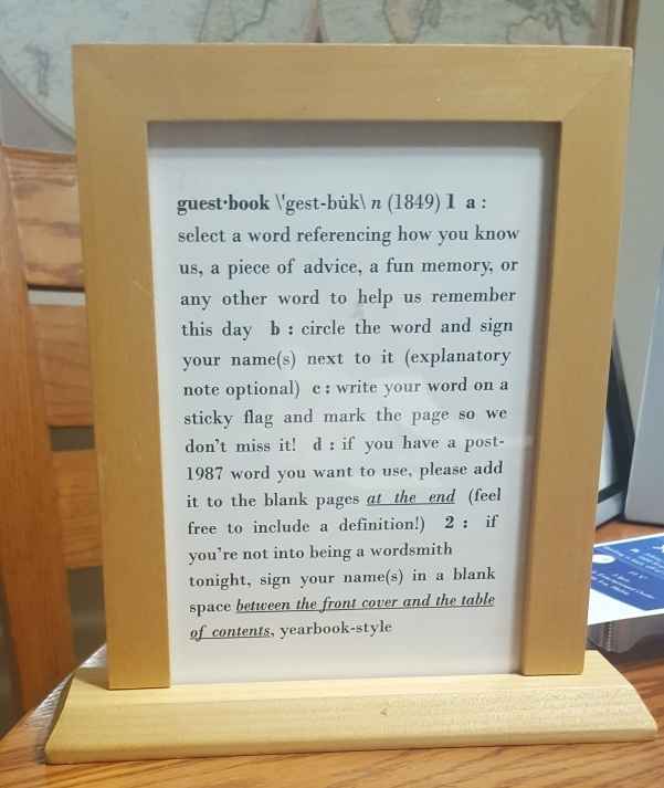 diy wedding signs - Ladies, show me yours! - 1