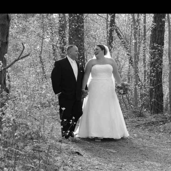 Show me your favorite wedding photo from your day!!