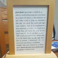 diy wedding signs - Ladies, show me yours! - 1