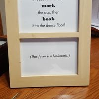 diy wedding signs - Ladies, show me yours! - 3