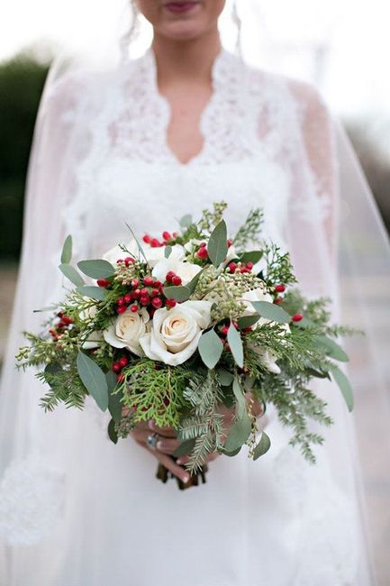 Winter Wedding Cake - 2