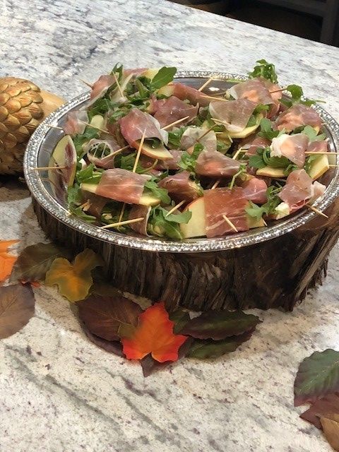 Prosciutto & Apple!