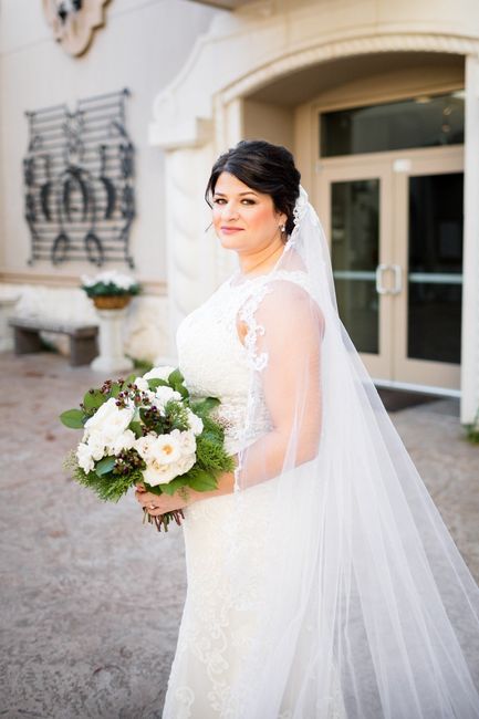 Bridal Portrait (Done Day of!)