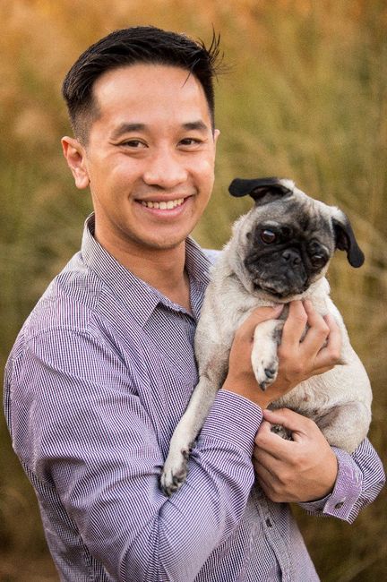 Show me your fiance and pet - 1