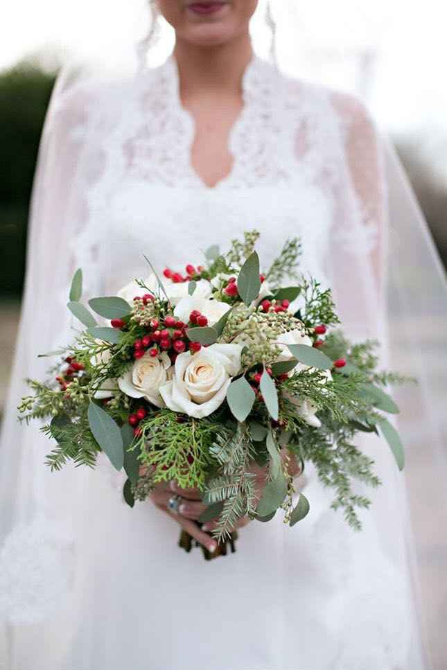 Winter Wedding Cake - 2