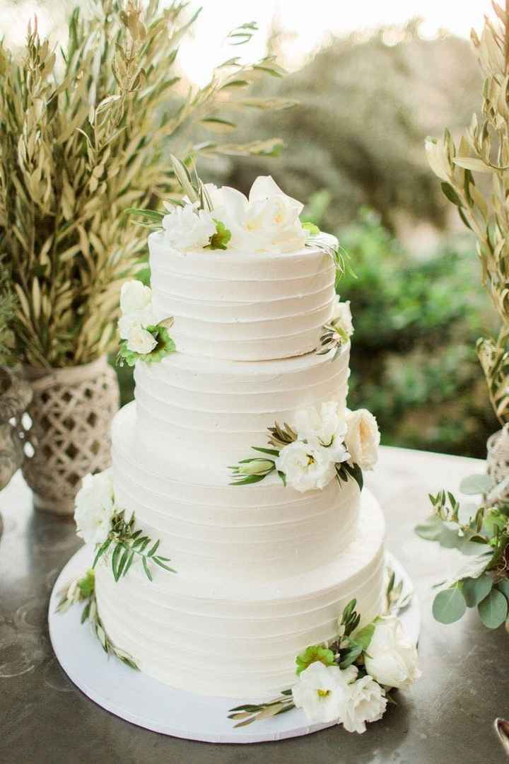 Winter Wedding Cake - 3