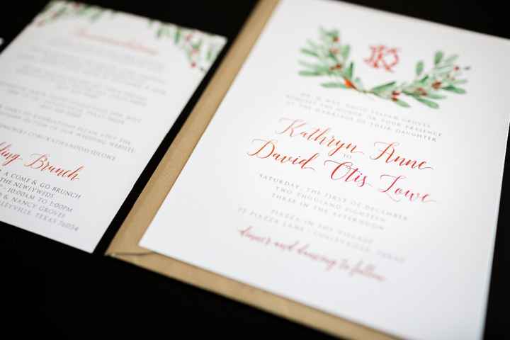 Custom Invitations by Lane Love Paper Co.