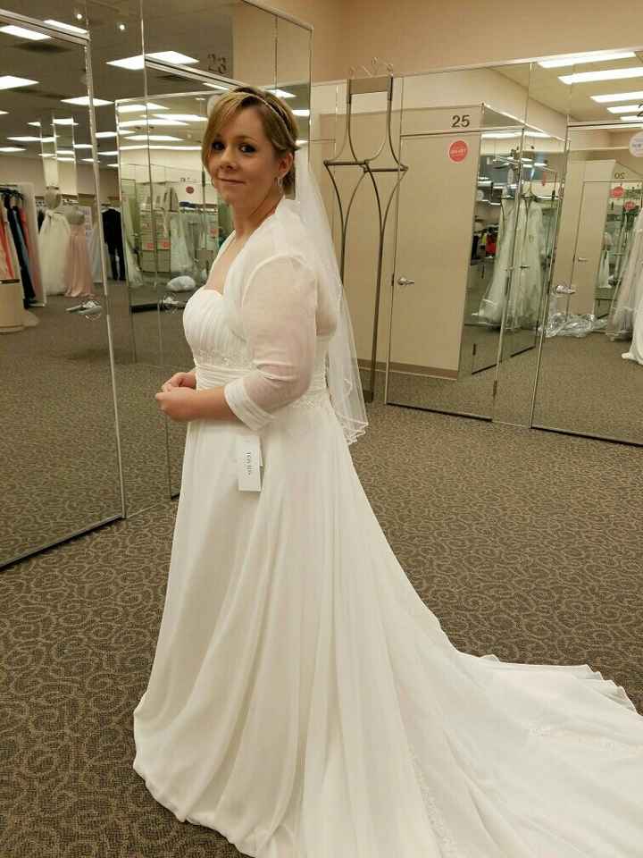 I said YES to the dress!