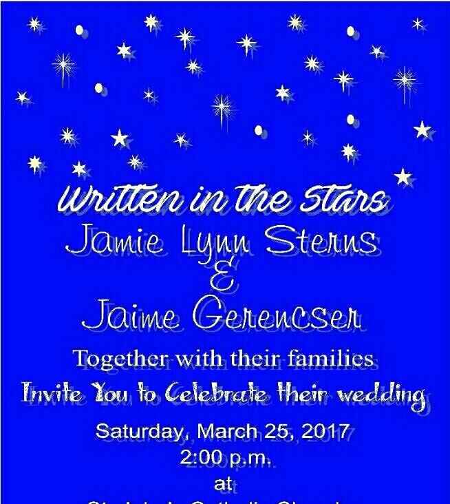 Invitation opinions, please?