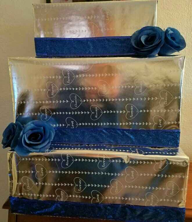 DIY Card box finished..