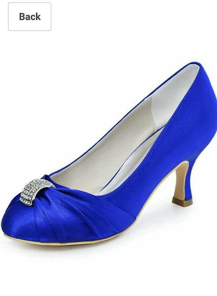 Reception shoes came in!