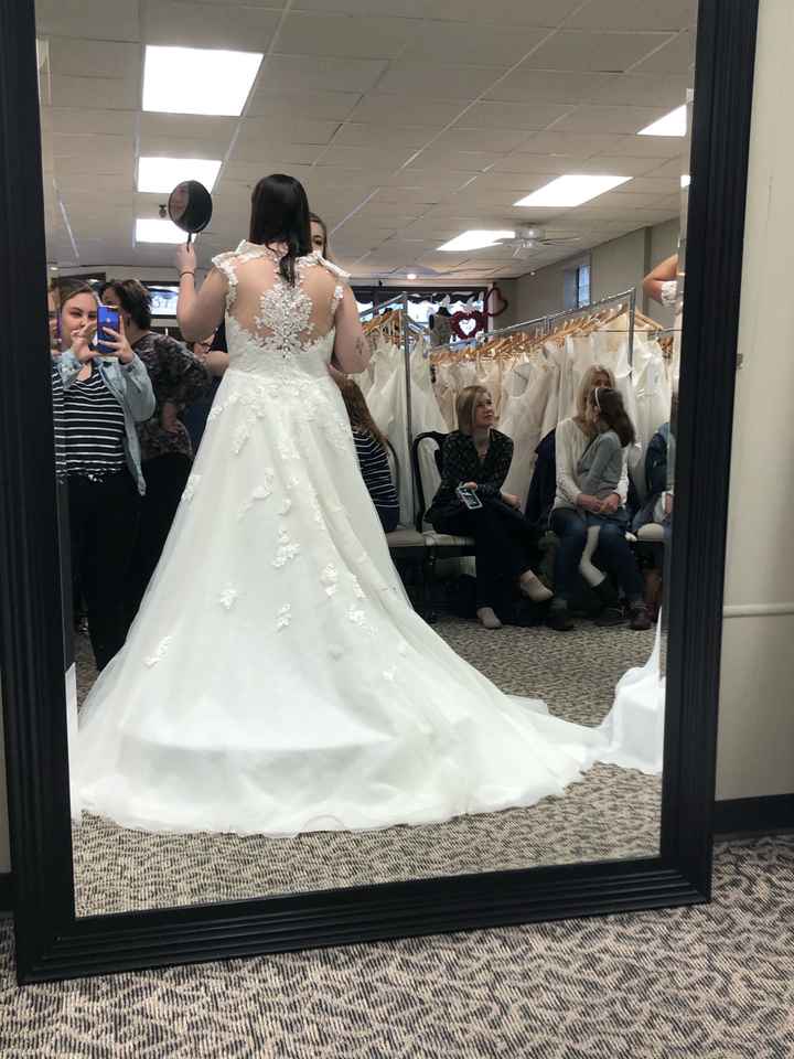 Would love to see your dresses!! - 1