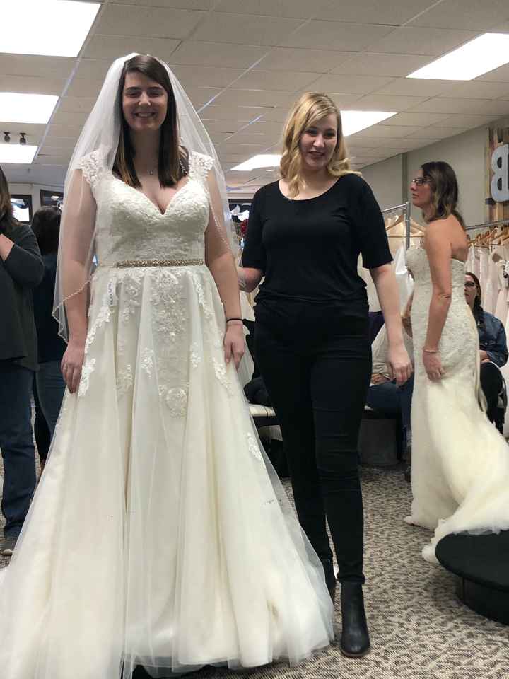 Would love to see your dresses!! - 2