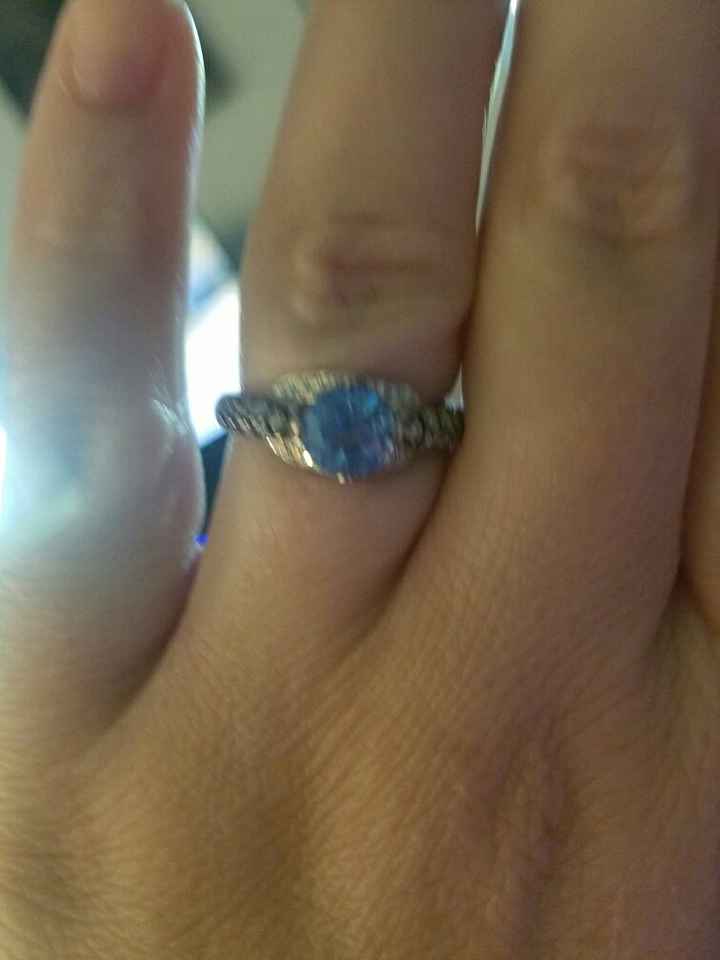 Show off your bling ladies!!!