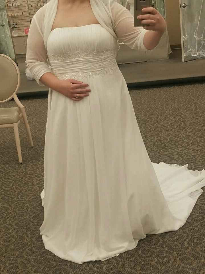 Anyone wearing a bolero with their dress?