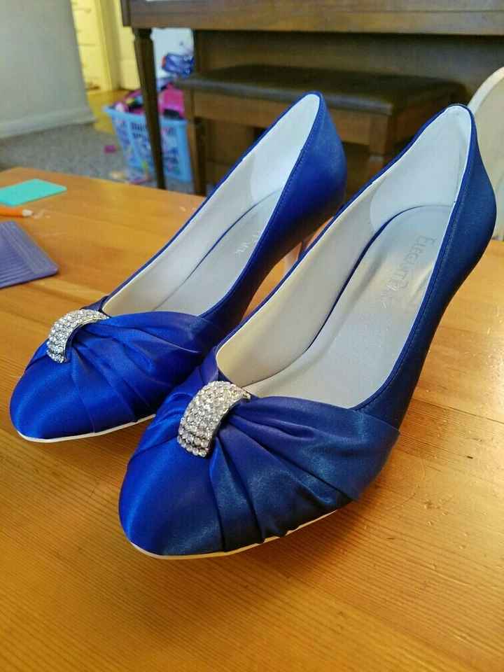 Show me your: Wedding shoes!